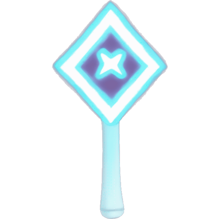 Kpop lightstick emoji