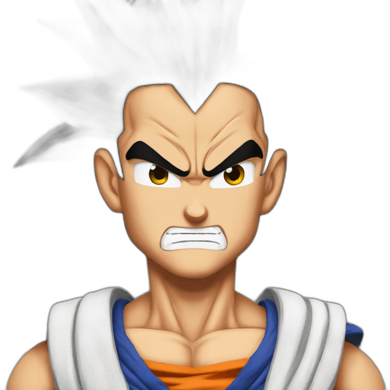 Gogeta dbz emoji