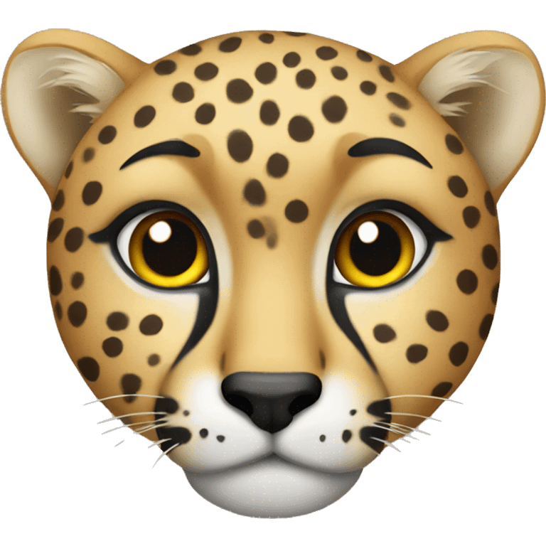 cheetah  emoji