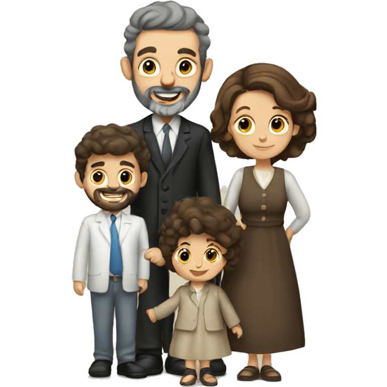 Jewish family emoji