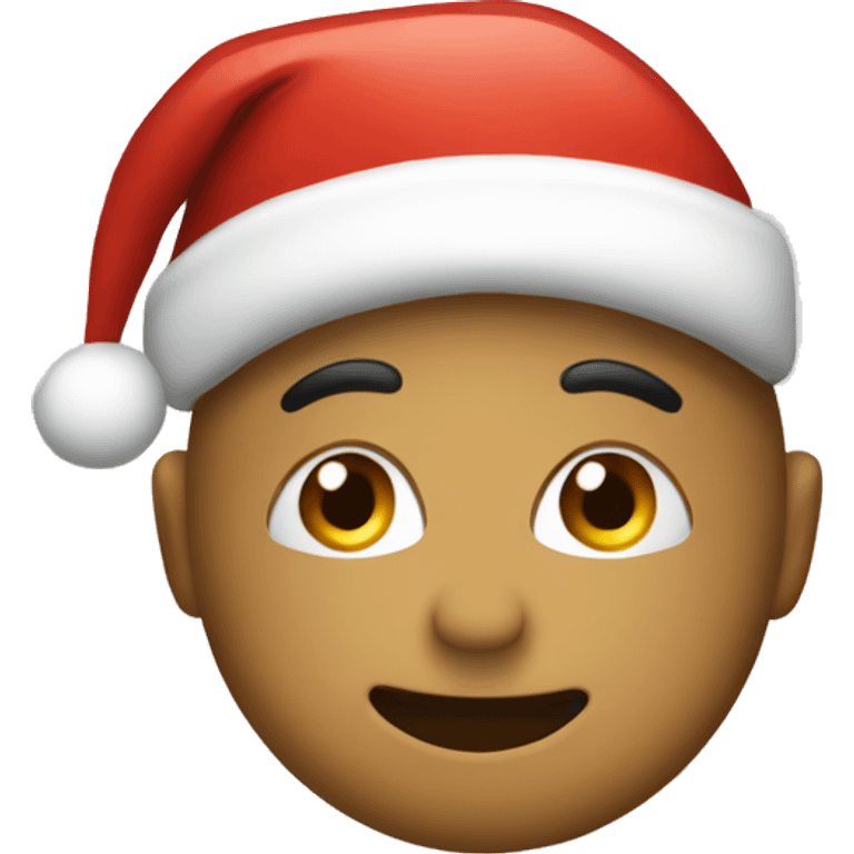 Christmas hat  emoji