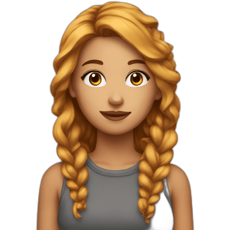 Best friend girl emoji