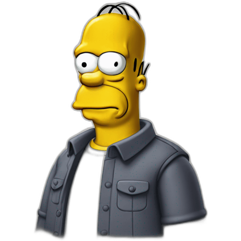 Homer simpson emoji