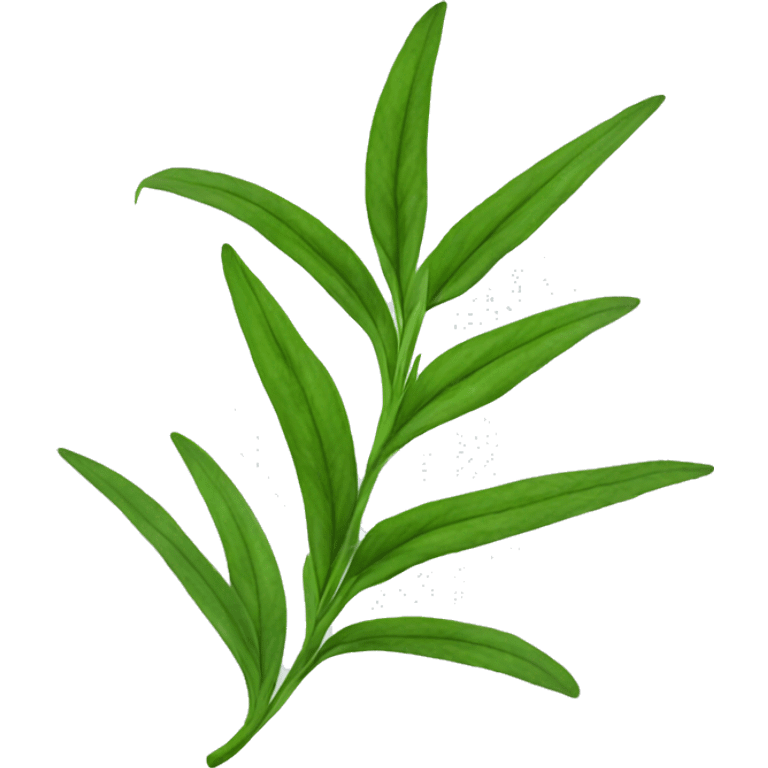 Tarragon leaves emoji