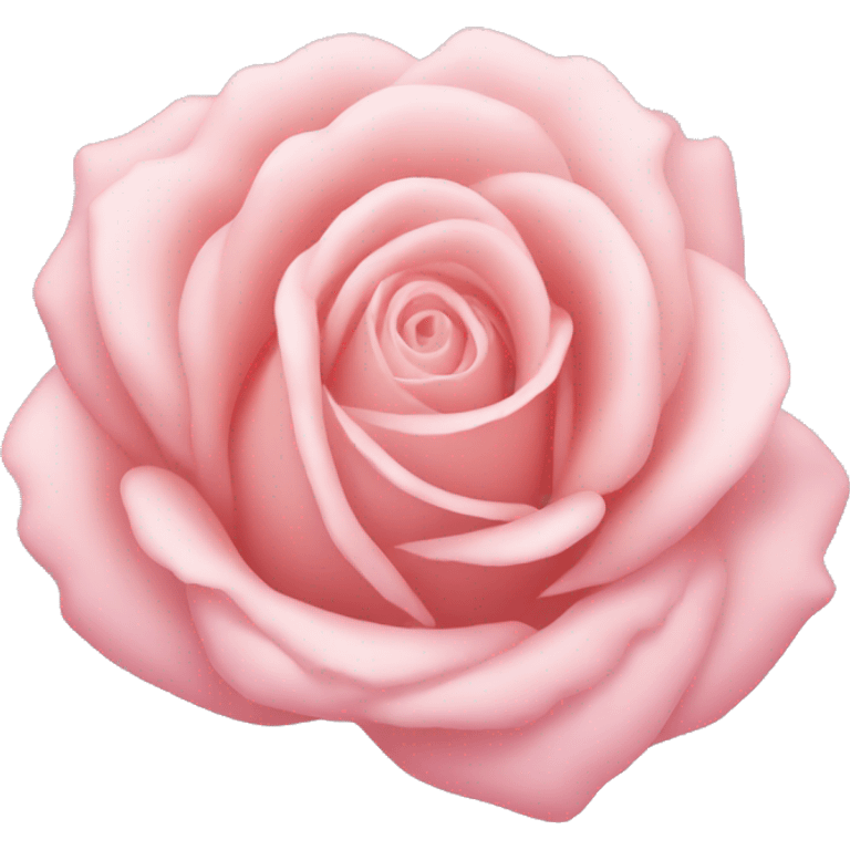 Cœur pastel rose emoji