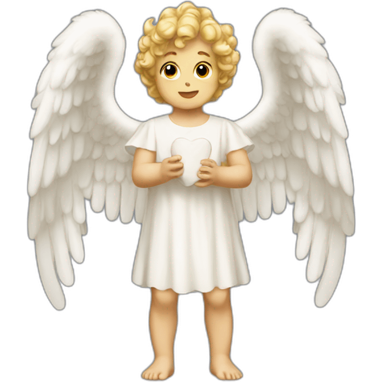 Cherubim Angel emoji