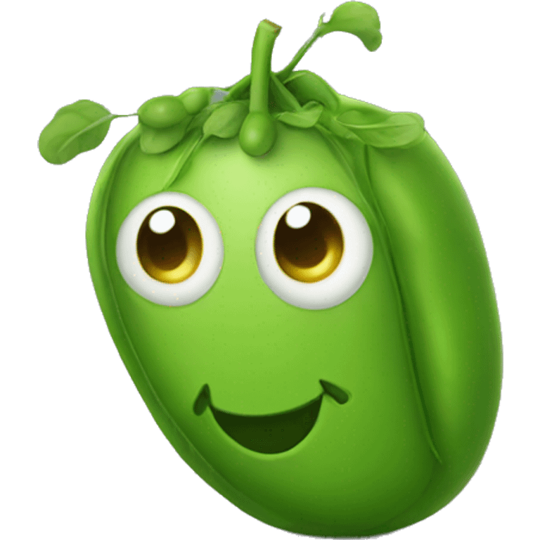 Pea emoji