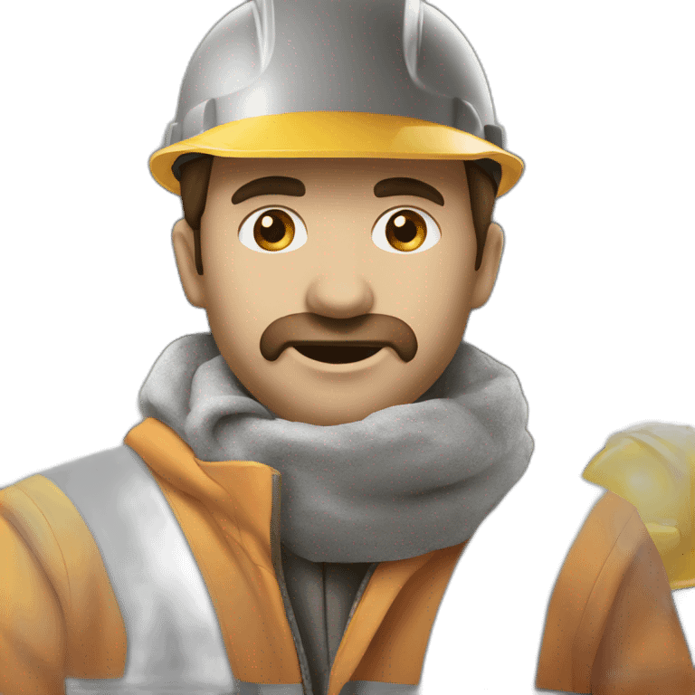 chantier de construction emoji