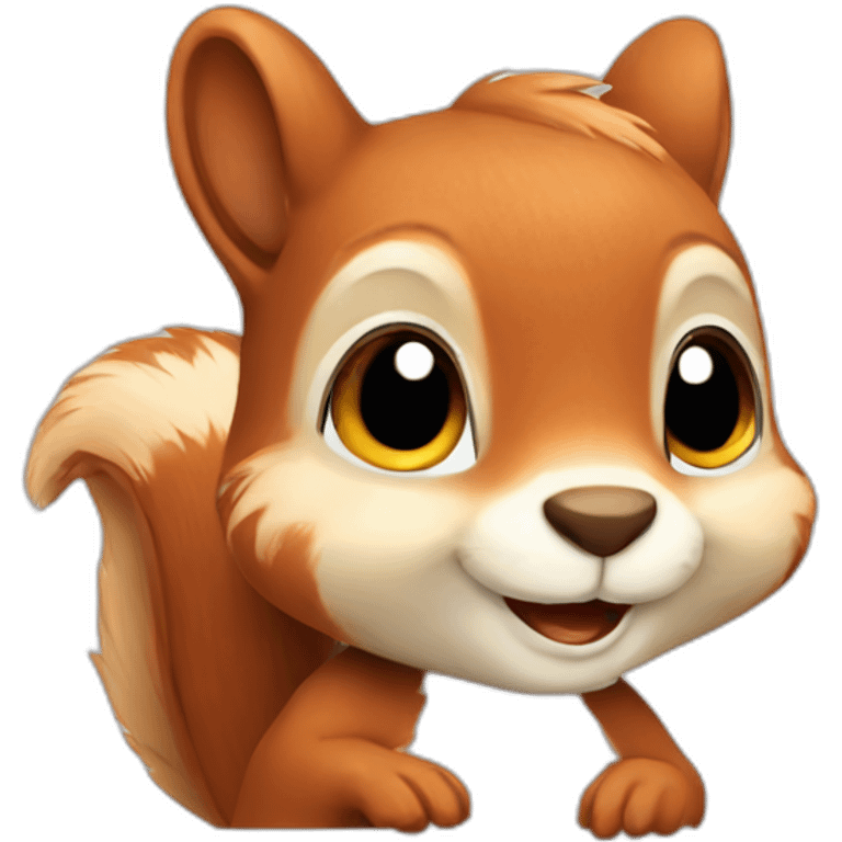 cute squirrel emoji