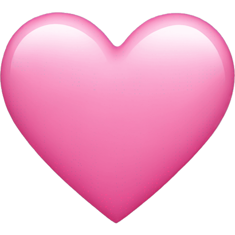 pink heart emoji