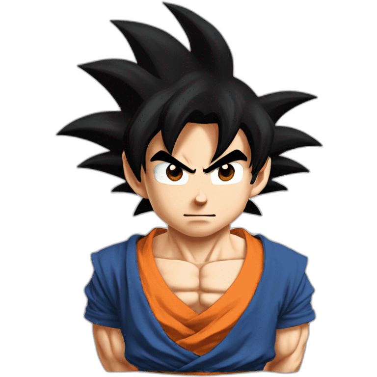 Son goku  emoji