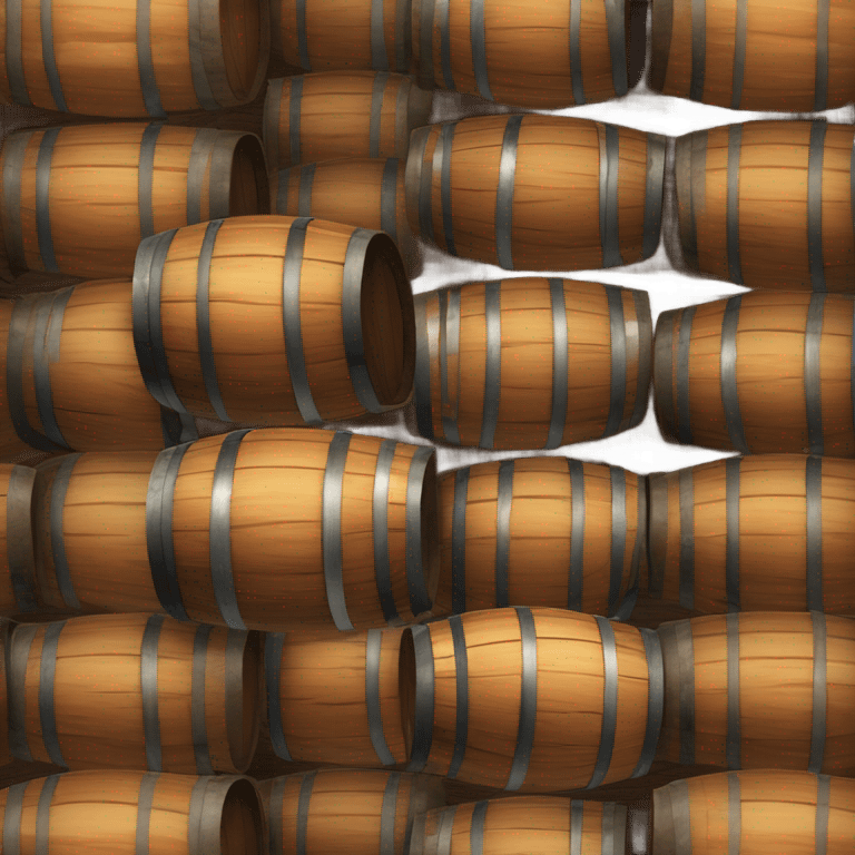 Very small bourbon barrel emoji