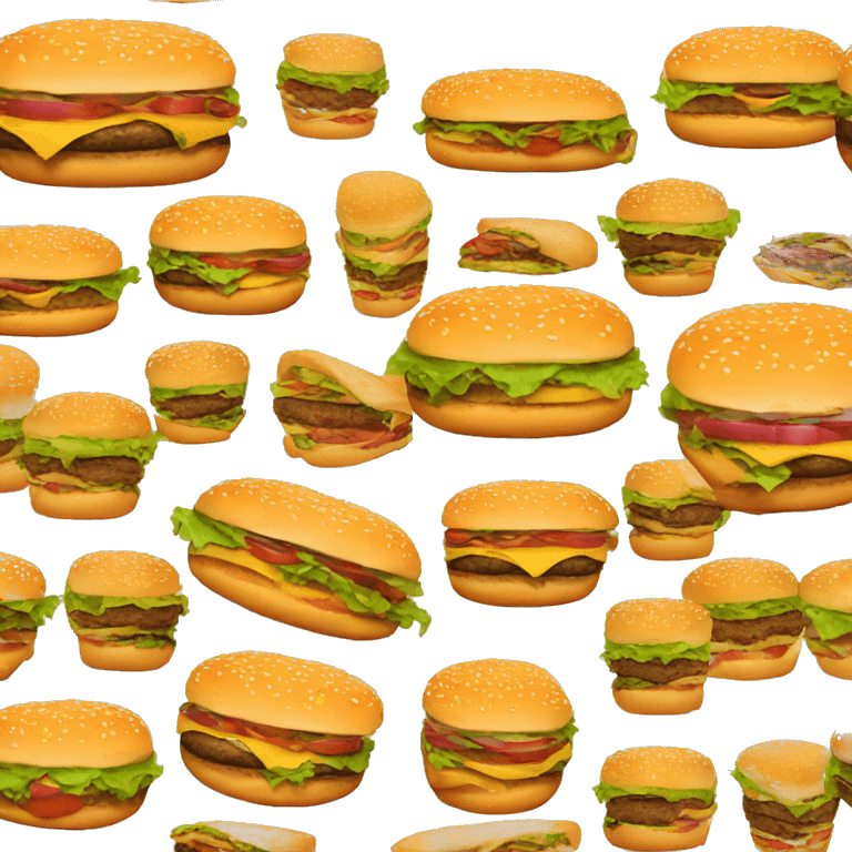 hamburguesa emoji