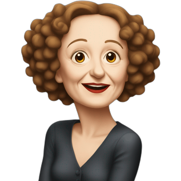 Edith Piaf emoji