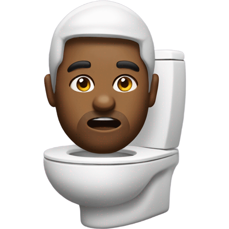 Diddy in a toilet emoji