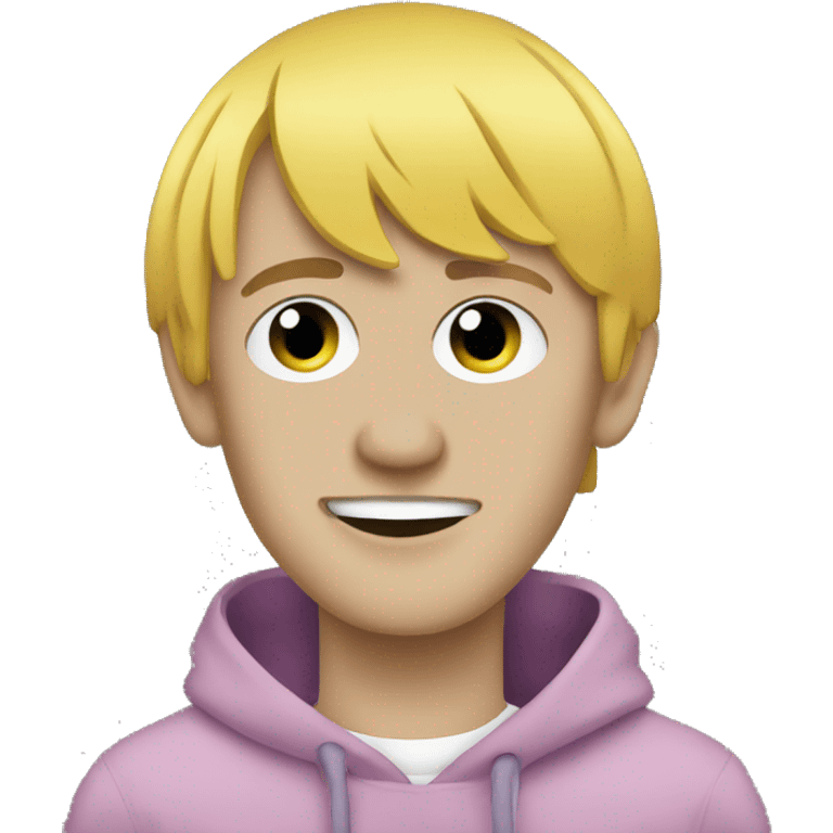 lil peep  emoji