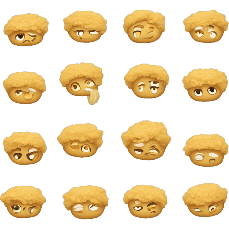 uncomfortable tempura emoji