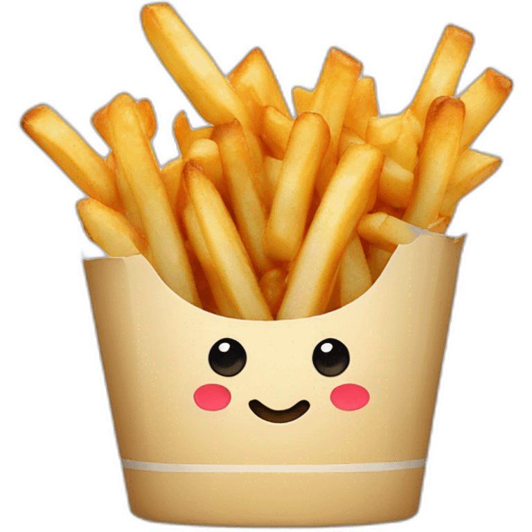 POUTINE FRIES emoji