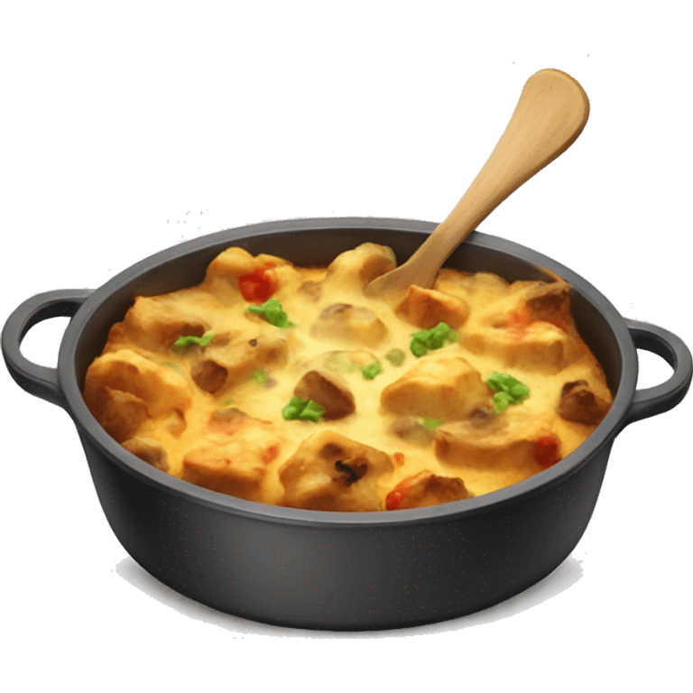 Hot dish emoji