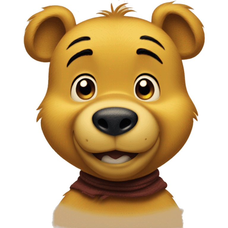 Winnie the Pooh  emoji