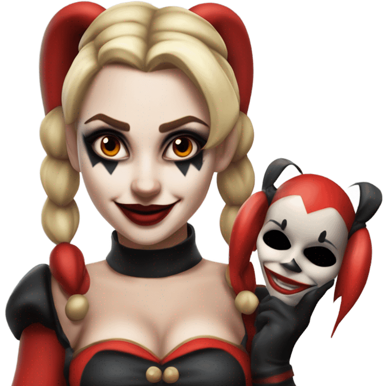 Harley Quinn emoji