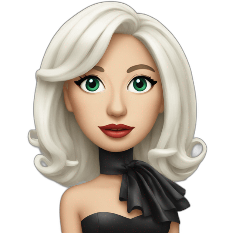 Lady Gaga emoji