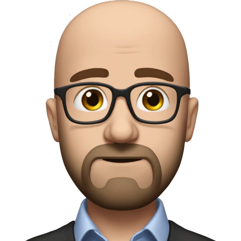 photorealistic Charles Michel sad emoji