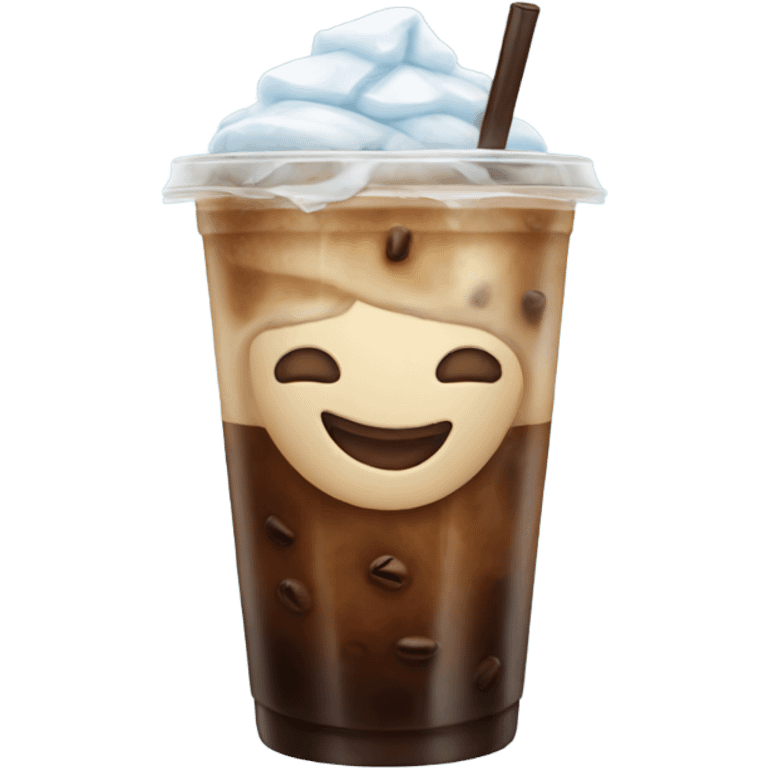 iced cofee emoji