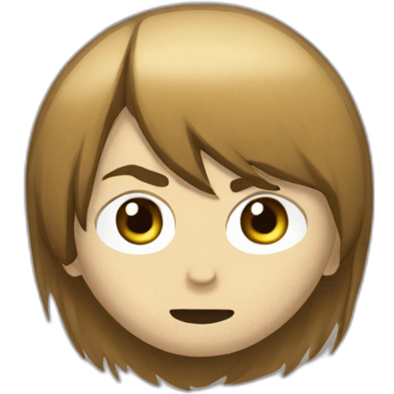 Light Yagami  emoji