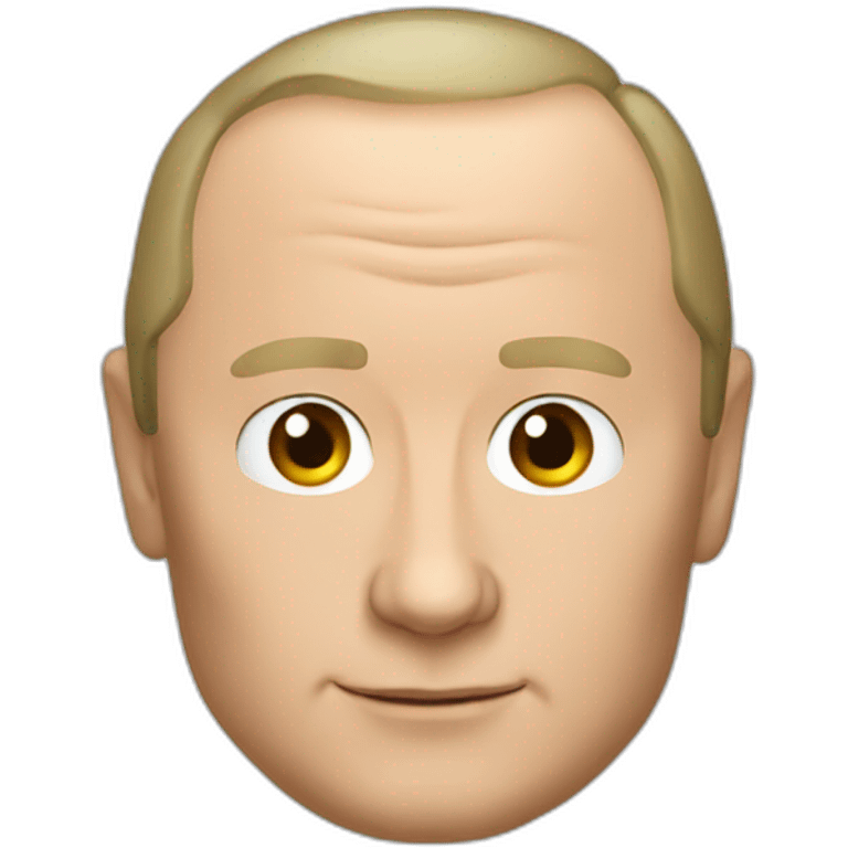 Putin in glass emoji