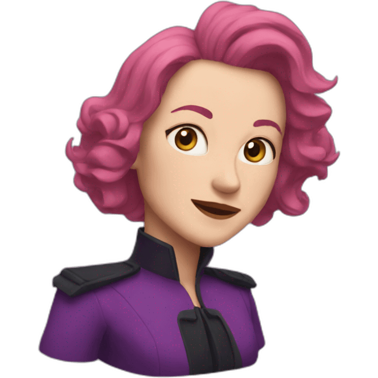 Moira Rose emoji