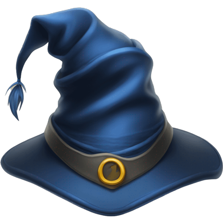 a magican hat ravenclaw emoji