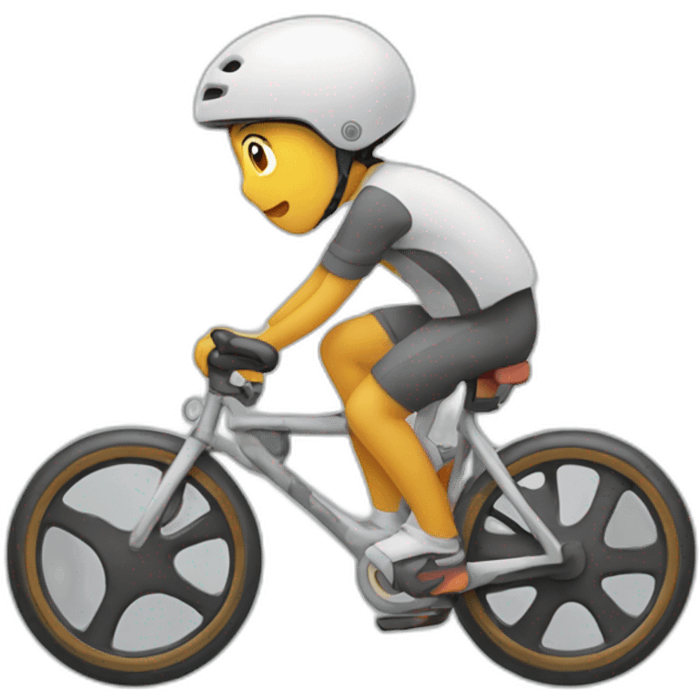 ankou à vélo emoji