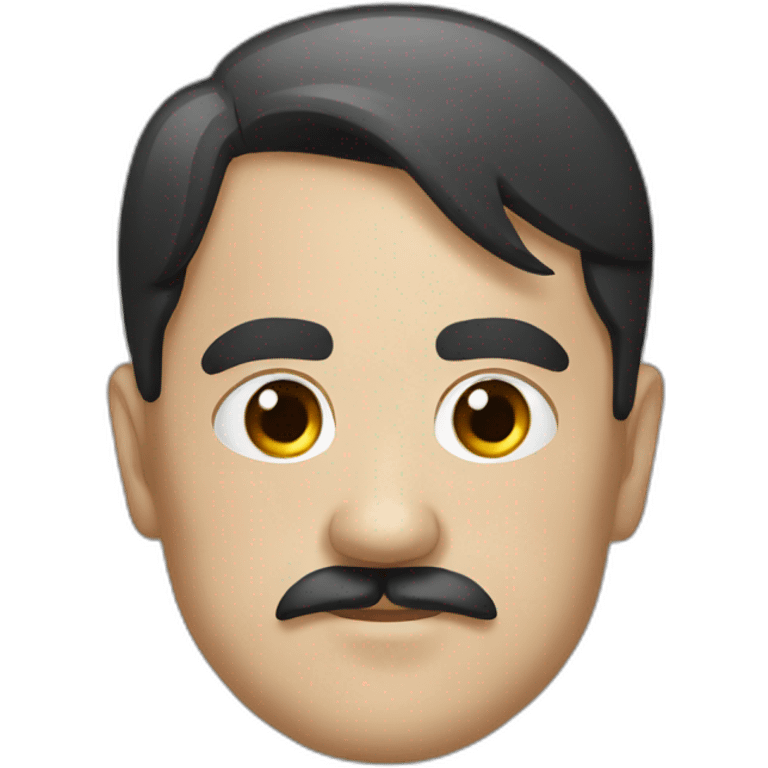 Hitler emoji