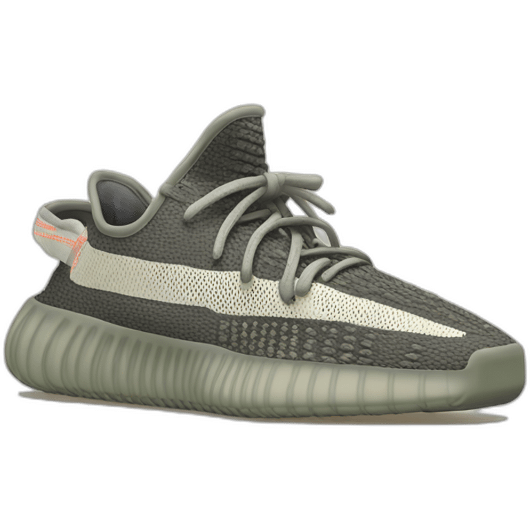 Adidas-yeezy-350 emoji