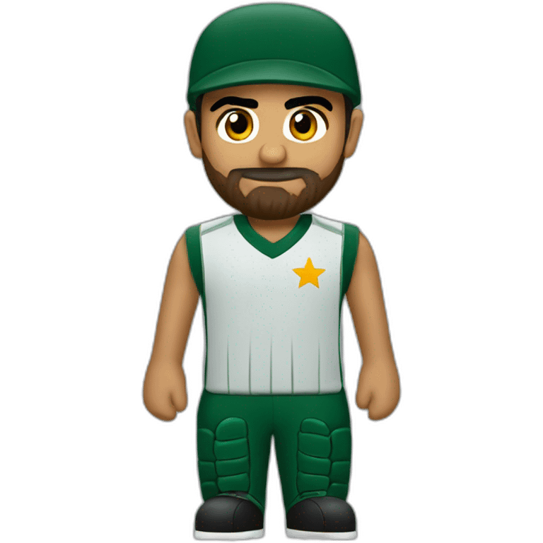 babar azam emoji