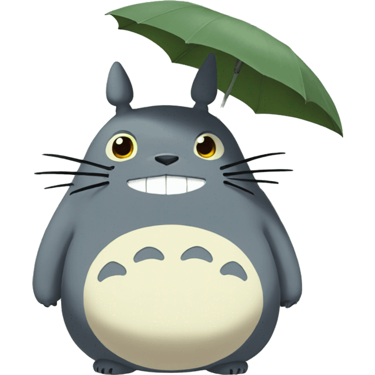 totoro emoji