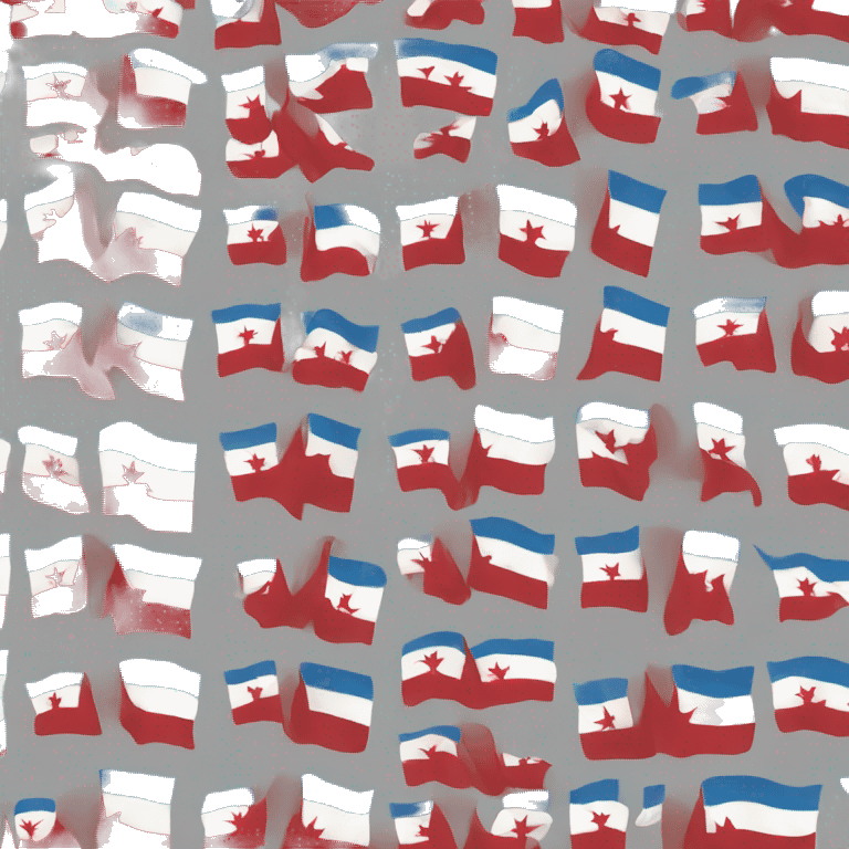 Chicago flag emoji