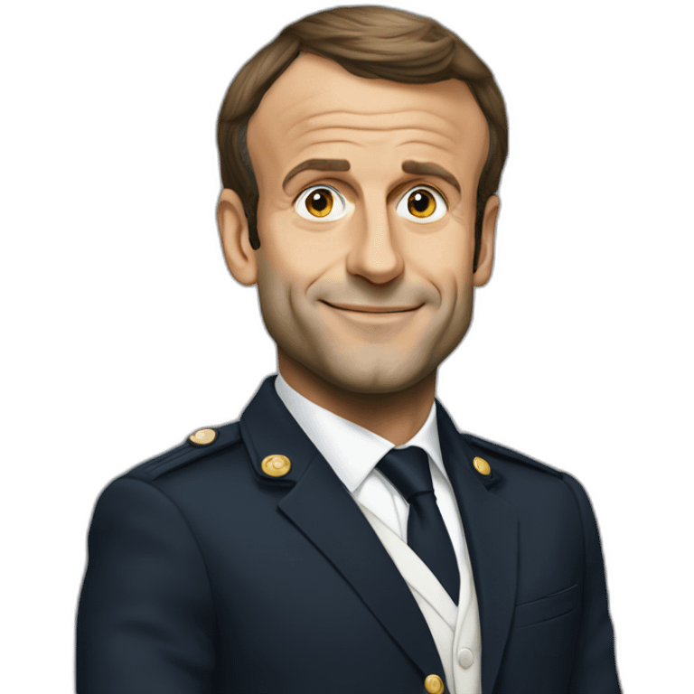 Emmanuel macron emoji