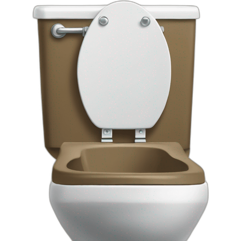 Skibidi toilette emoji