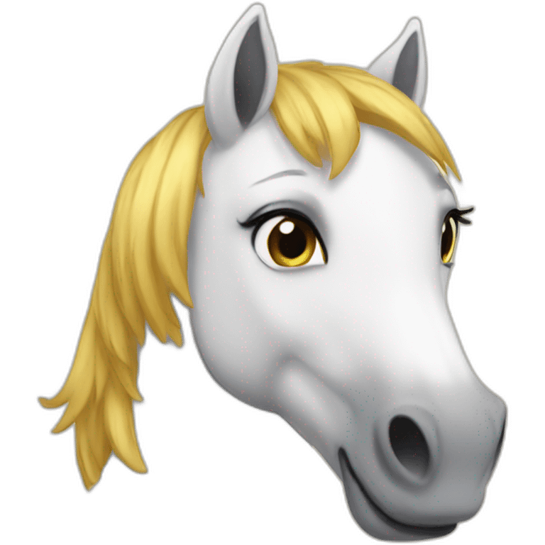 Poney emoji