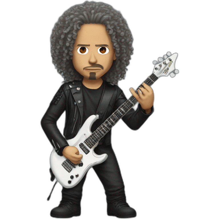 Kirk Hammett emoji