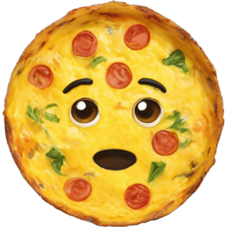 frittata emoji