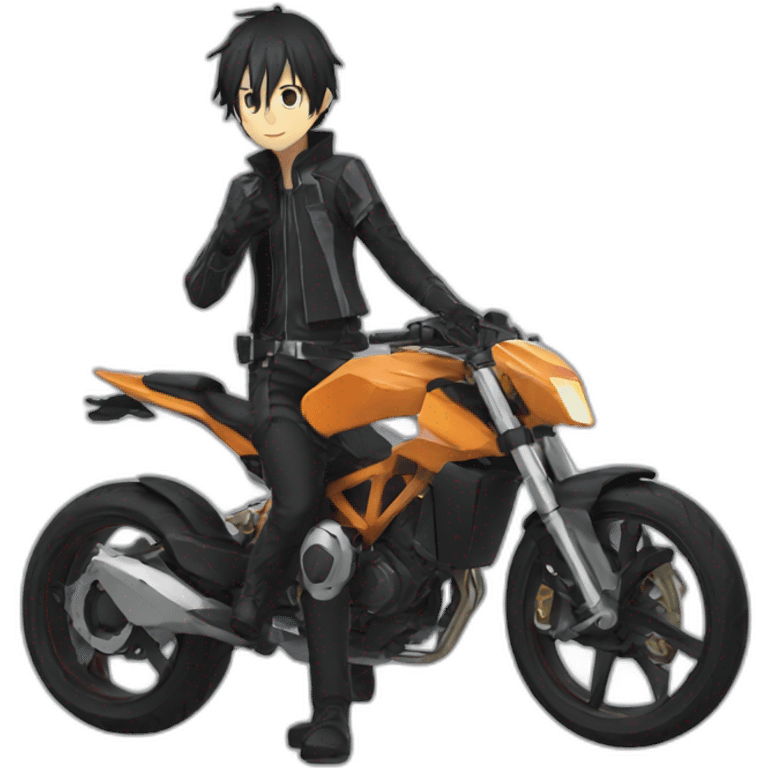 VR kirito emoji