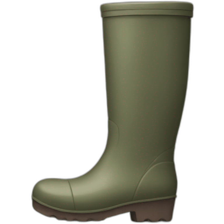 gumboot emoji