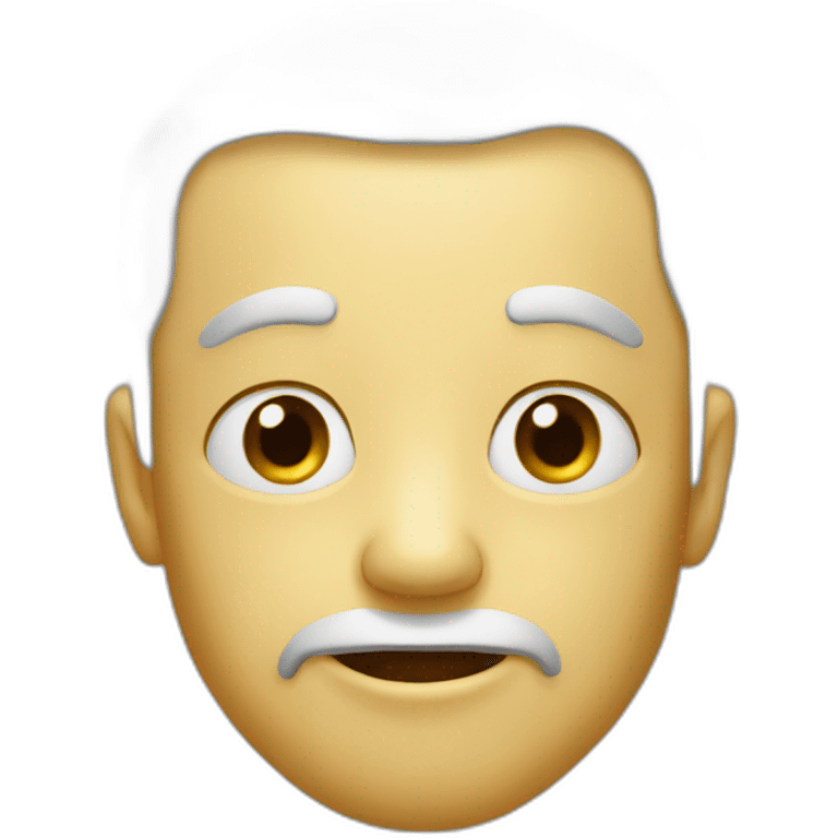 human face - mewing emoji