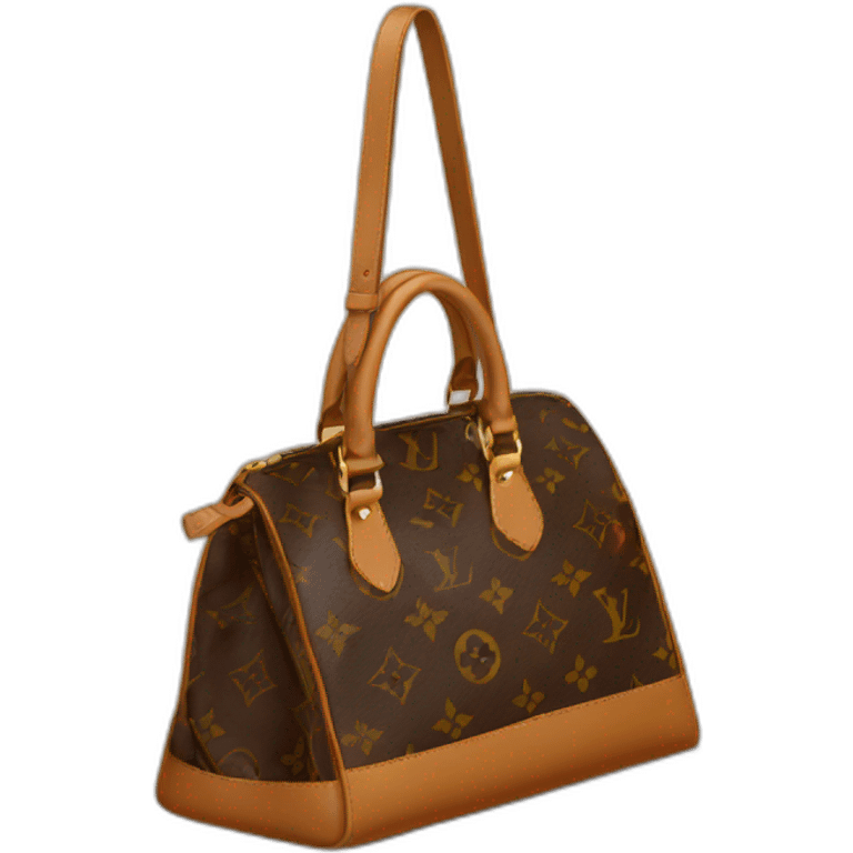 lv bag emoji