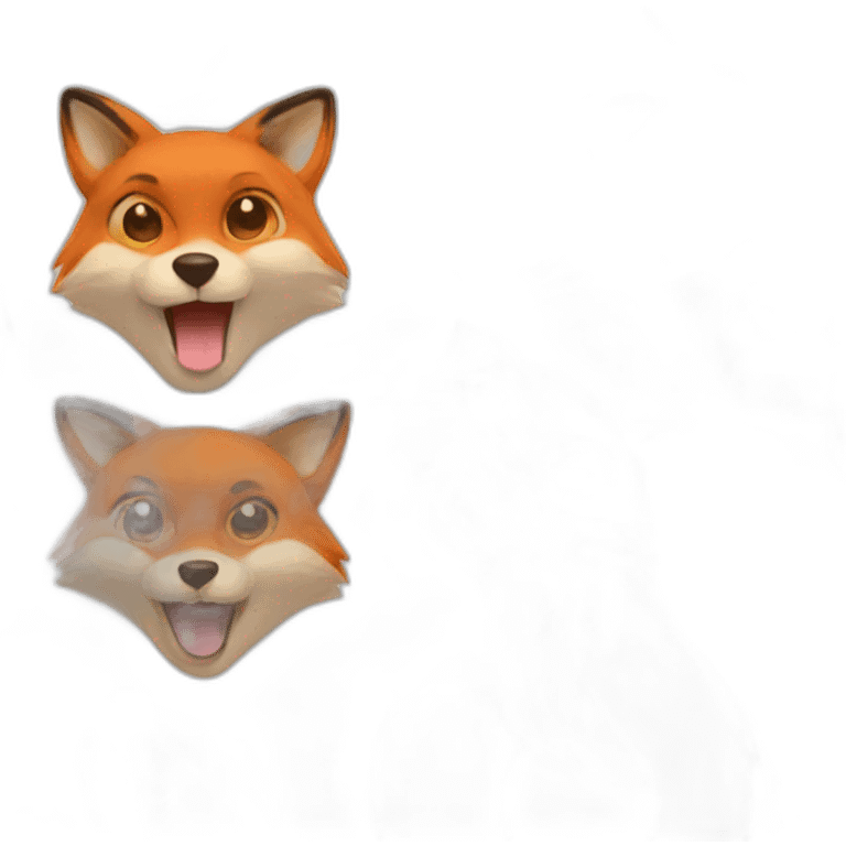 Foxy emoji