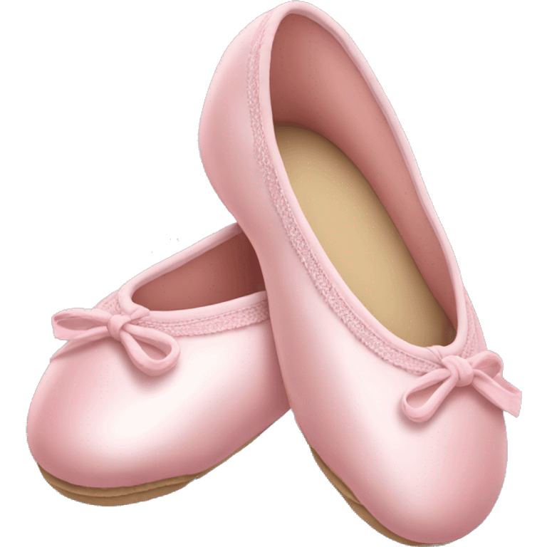 Ballet shoes  emoji