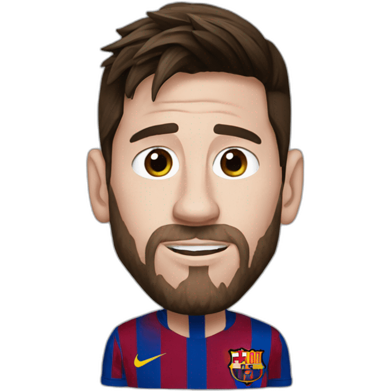 messi emoji